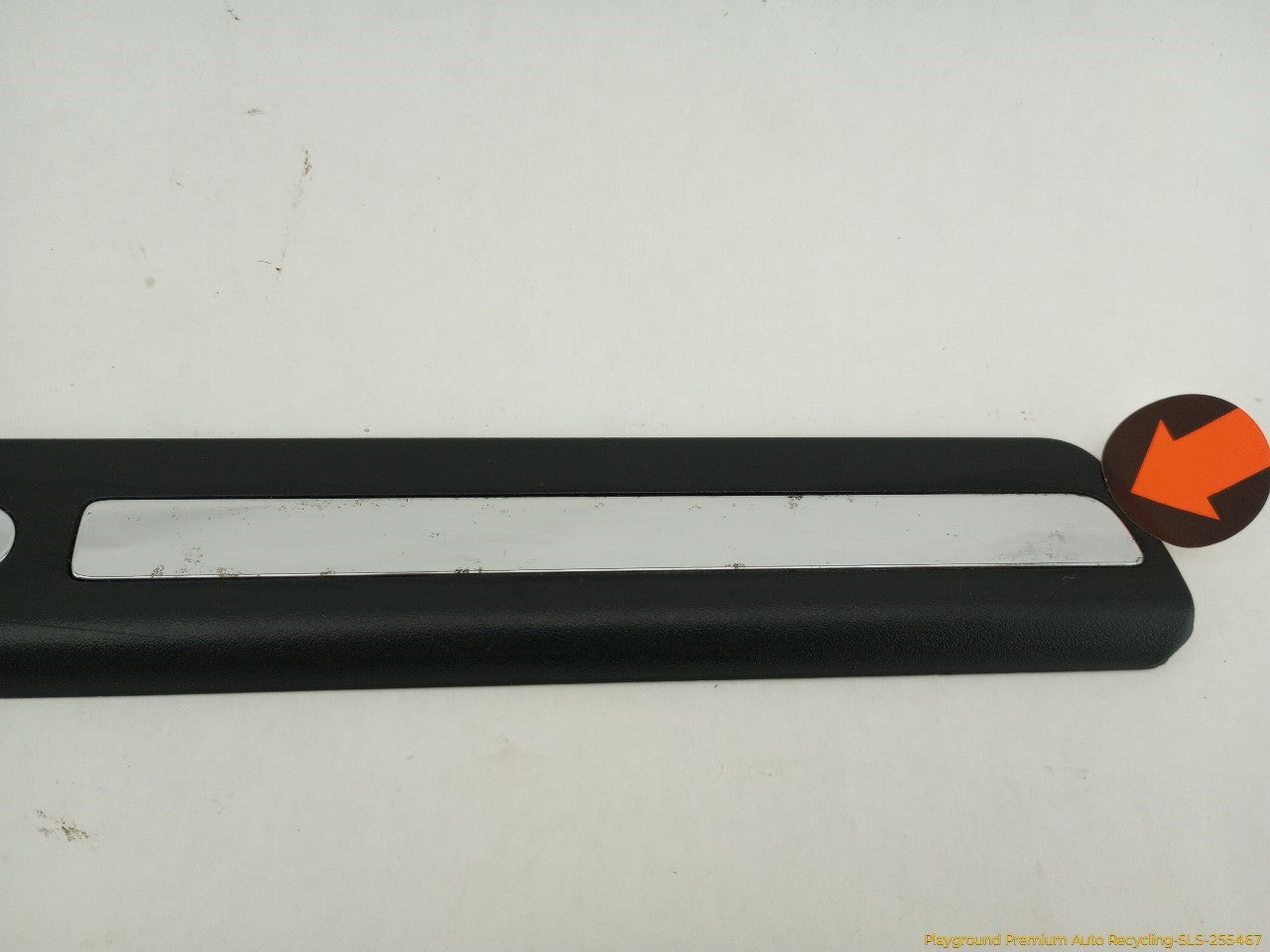 Volvo XC70 Pair Of Front Door Sill Step Plate Trim