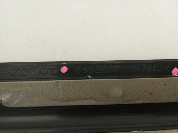 Volvo XC70 Pair Of Front Door Sill Step Plate Trim