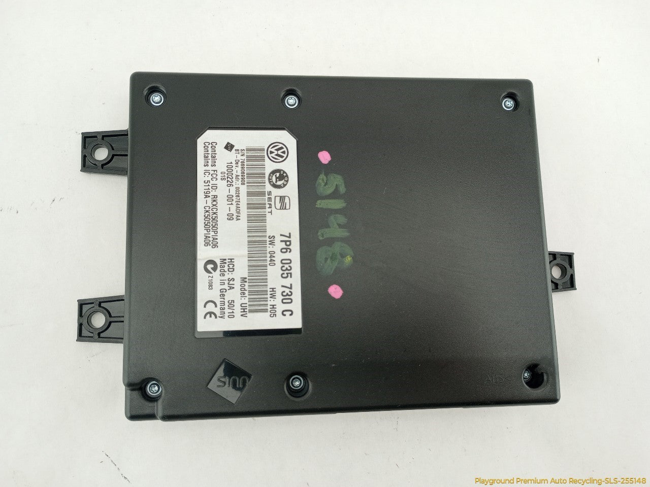 Volkswagen CC Bluetooth Control Module