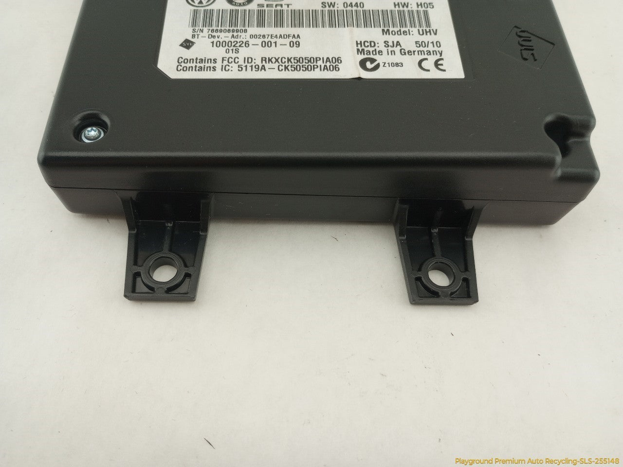 Volkswagen CC Bluetooth Control Module