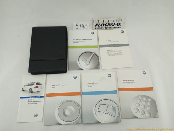 Volkswagen CC Owner's Manual