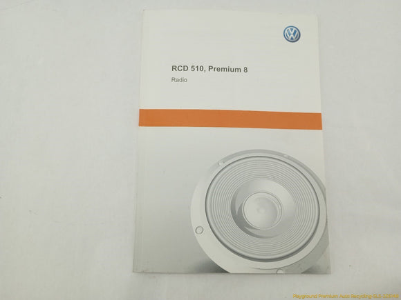 Volkswagen CC Owner's Manual