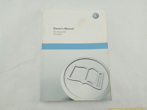 Volkswagen CC Owner's Manual