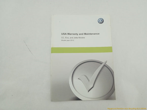 Volkswagen CC Owner's Manual