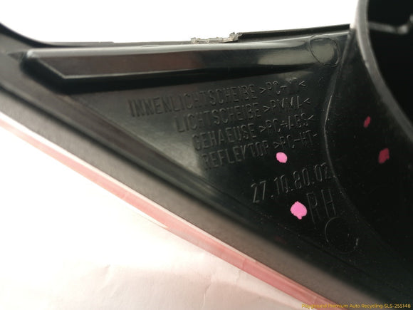 Volkswagen CC Passenger Right Inner Tail Lamp