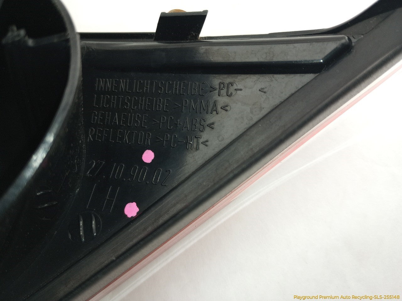 Volkswagen CC Driver Left Inner Tail Lamp