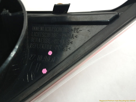 Volkswagen CC Driver Left Inner Tail Lamp