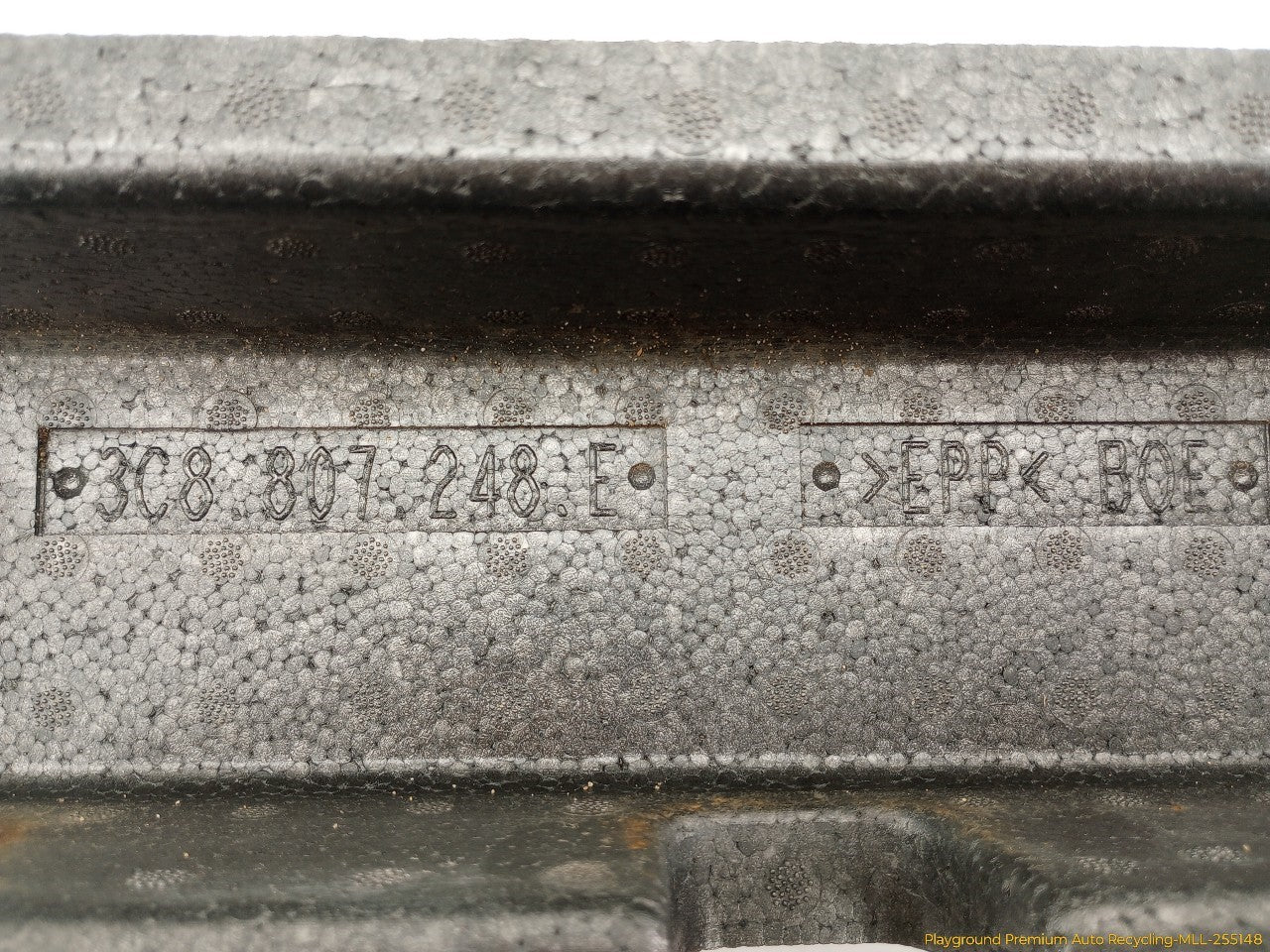 Volkswagen CC Front Bumper Reinforcement Foam