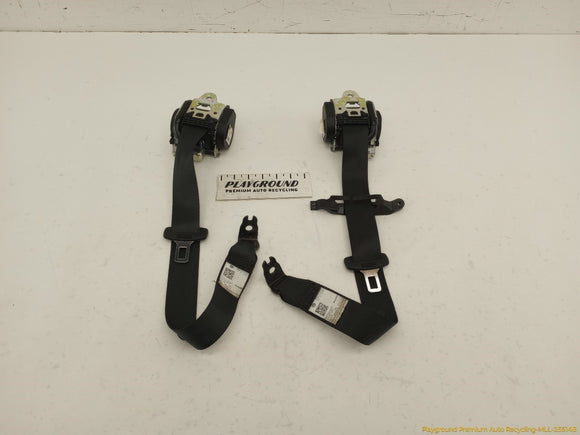 Volkswagen CC Pair Of Rear Seat Belt Retractors