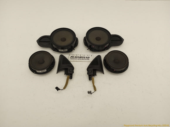 Volkswagen CC Set Of 6 Audio Speakers