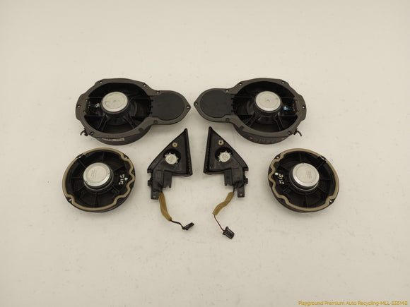 Volkswagen CC Set Of 6 Audio Speakers