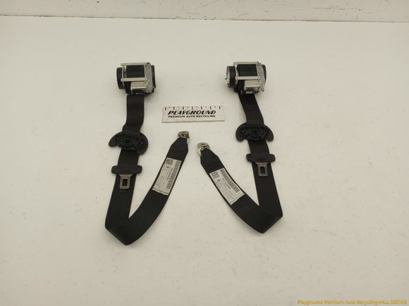 Volkswagen CC Pair Of Front Seat Belt Retractors