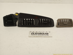 Volvo XC70 Set Of 3 Dashboard Air Vents