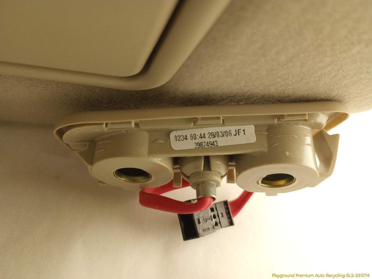 Volvo XC70 Pair Of Sun Visors