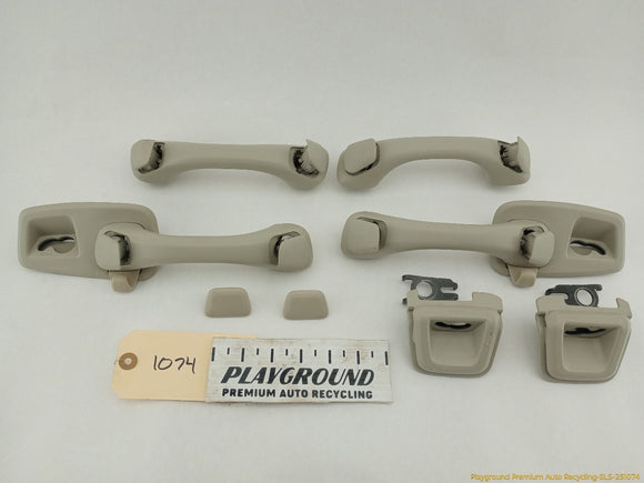 Volvo XC70 Set Of 6 Interior Grab Handles & Cargo Net Latches