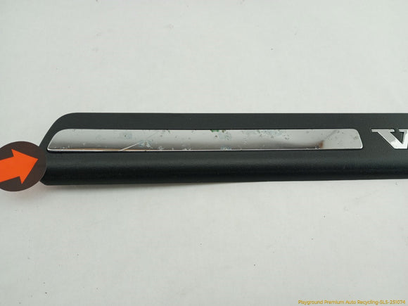 Volvo XC70 Pair Of Front Door Sill Step Plate Trim