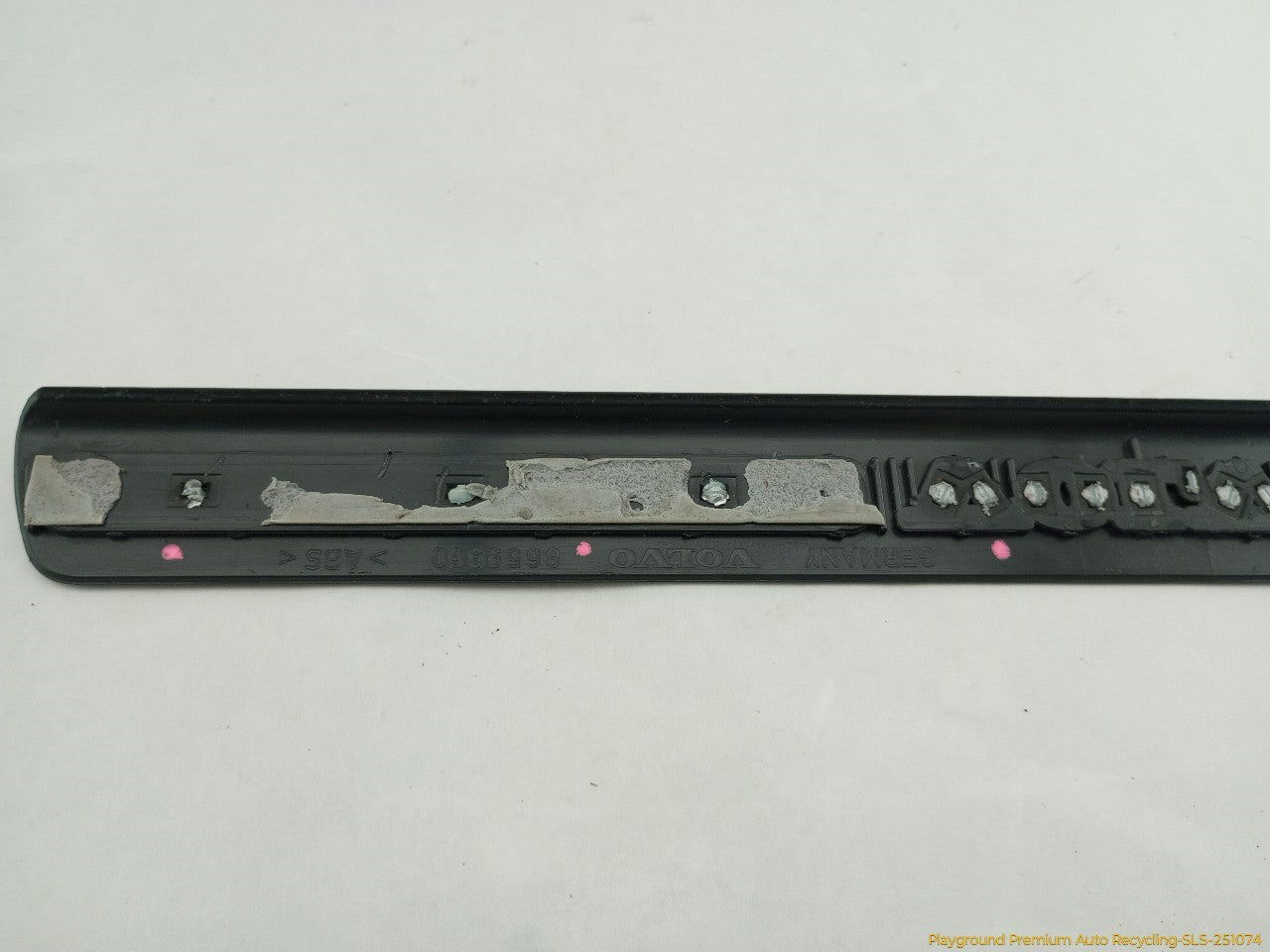 Volvo XC70 Pair Of Front Door Sill Step Plate Trim