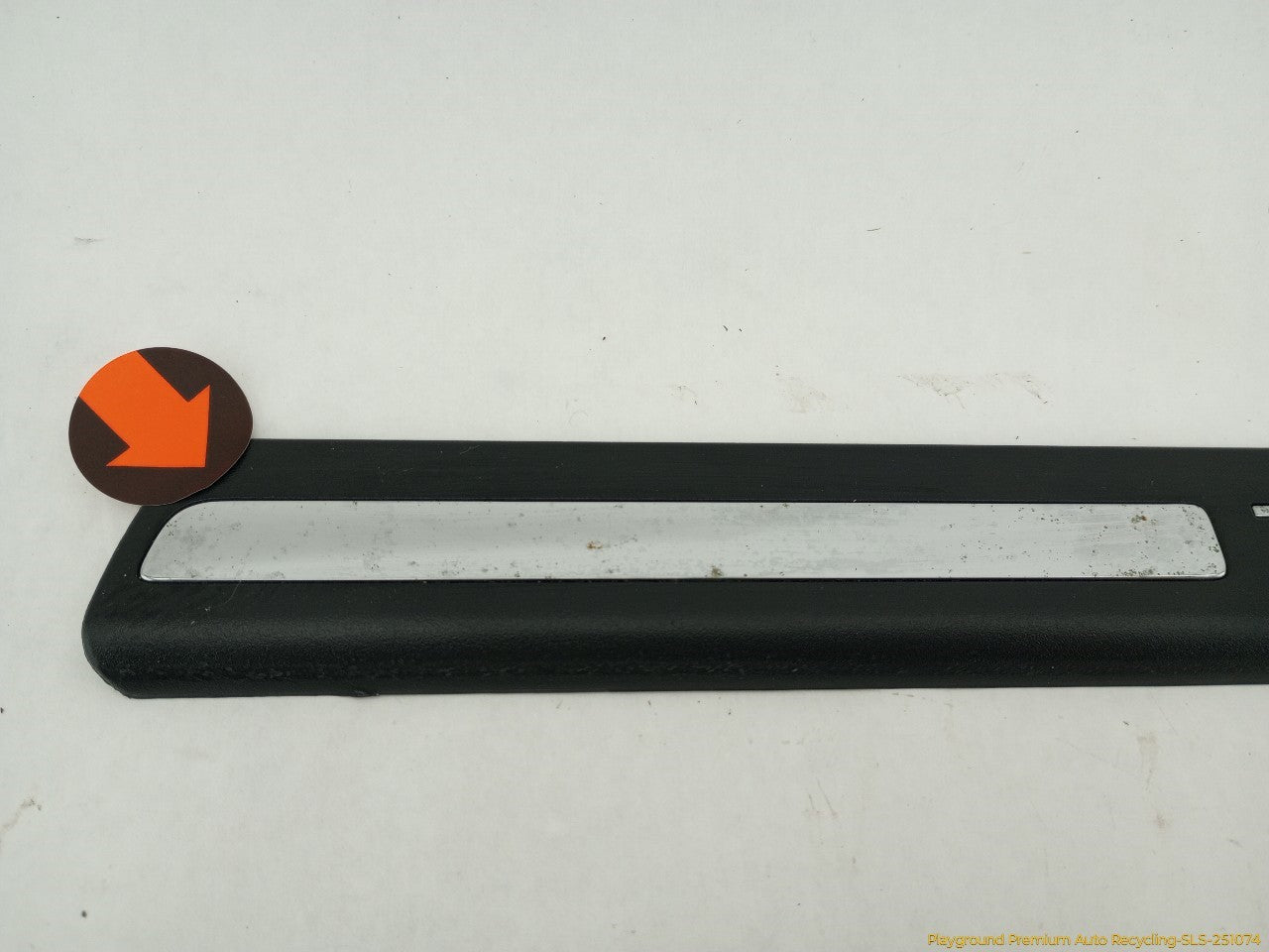 Volvo XC70 Pair Of Front Door Sill Step Plate Trim