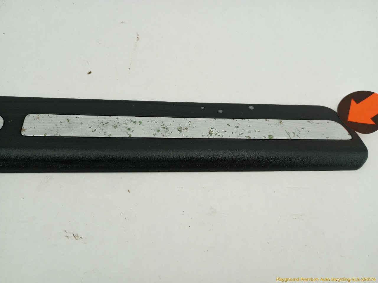 Volvo XC70 Pair Of Front Door Sill Step Plate Trim