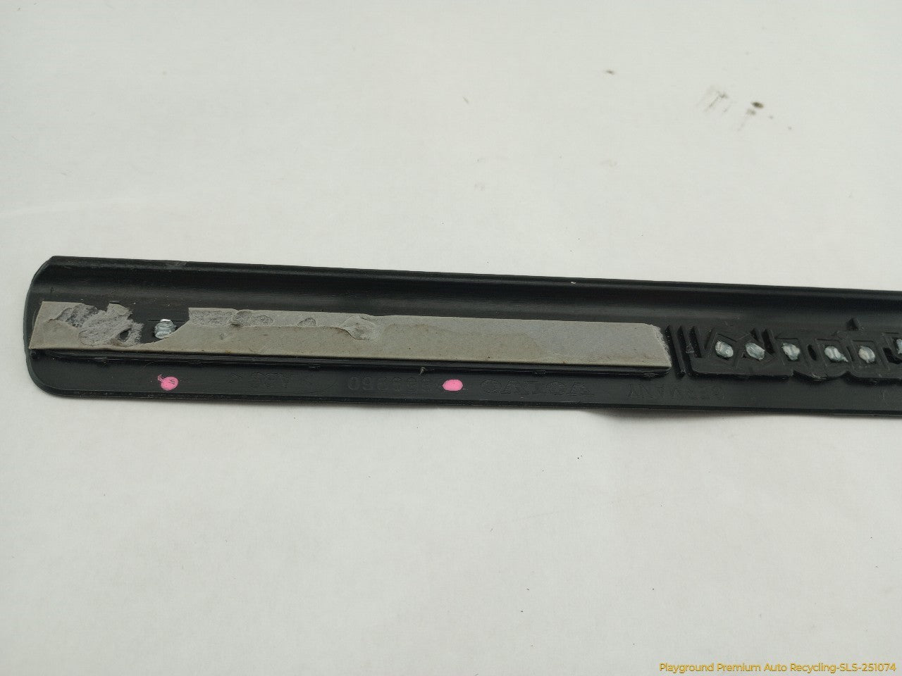 Volvo XC70 Pair Of Front Door Sill Step Plate Trim