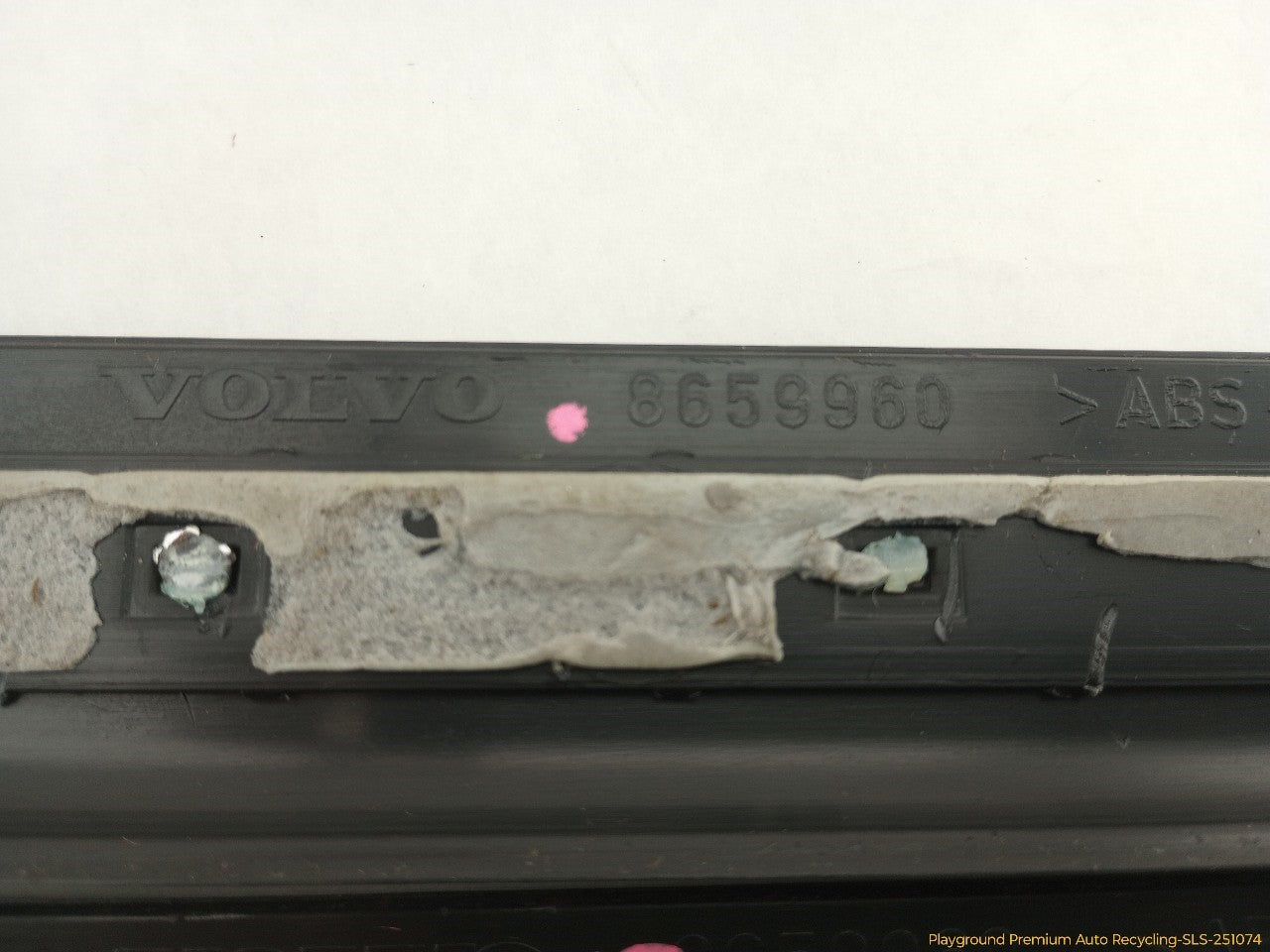 Volvo XC70 Pair Of Front Door Sill Step Plate Trim