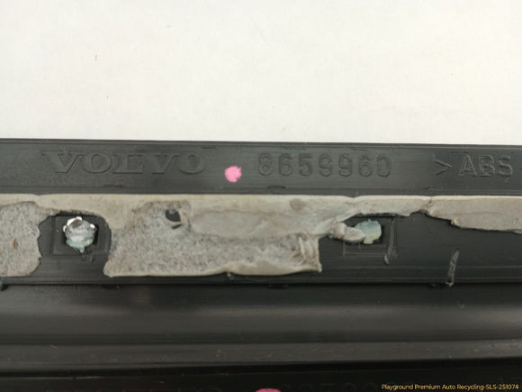 Volvo XC70 Pair Of Front Door Sill Step Plate Trim