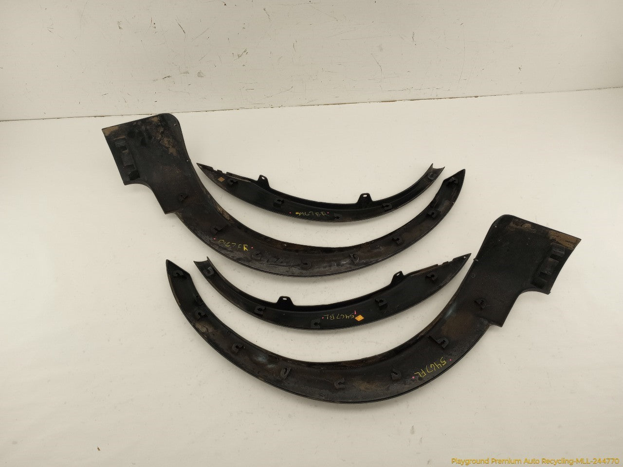 Volvo XC70 Set Of 4 Front & Rear Fender Flares - 0