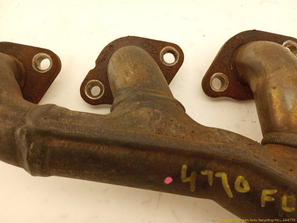 Ford Mustang Pair Of Exhaust Manifolds