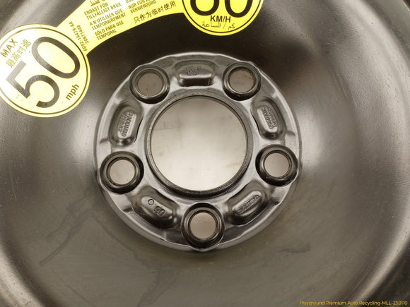 Volvo XC60 Spare Tire