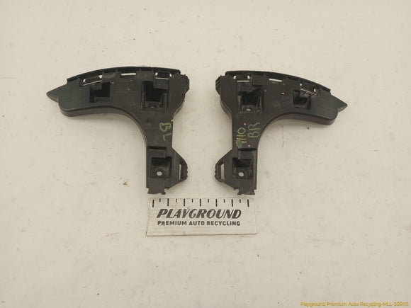 Volvo XC60 Pair Of Rear Bumper Inner Brackets