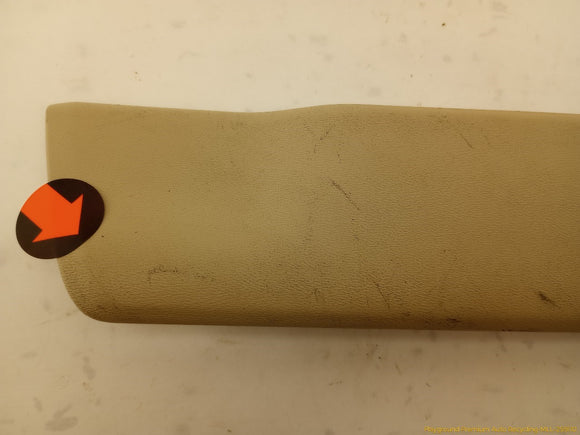 Volvo XC60 Pair Of Rear Door Sill Scuff Plate Trim