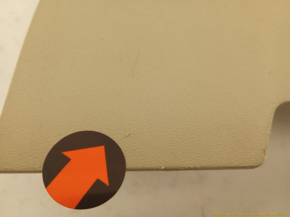 Volvo XC60 Pair Of Center Console Side Trim