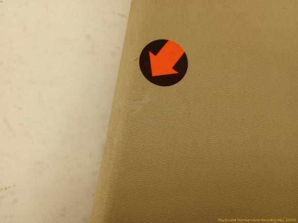 Volvo XC60 Pair Of Lower B Pillar Trim