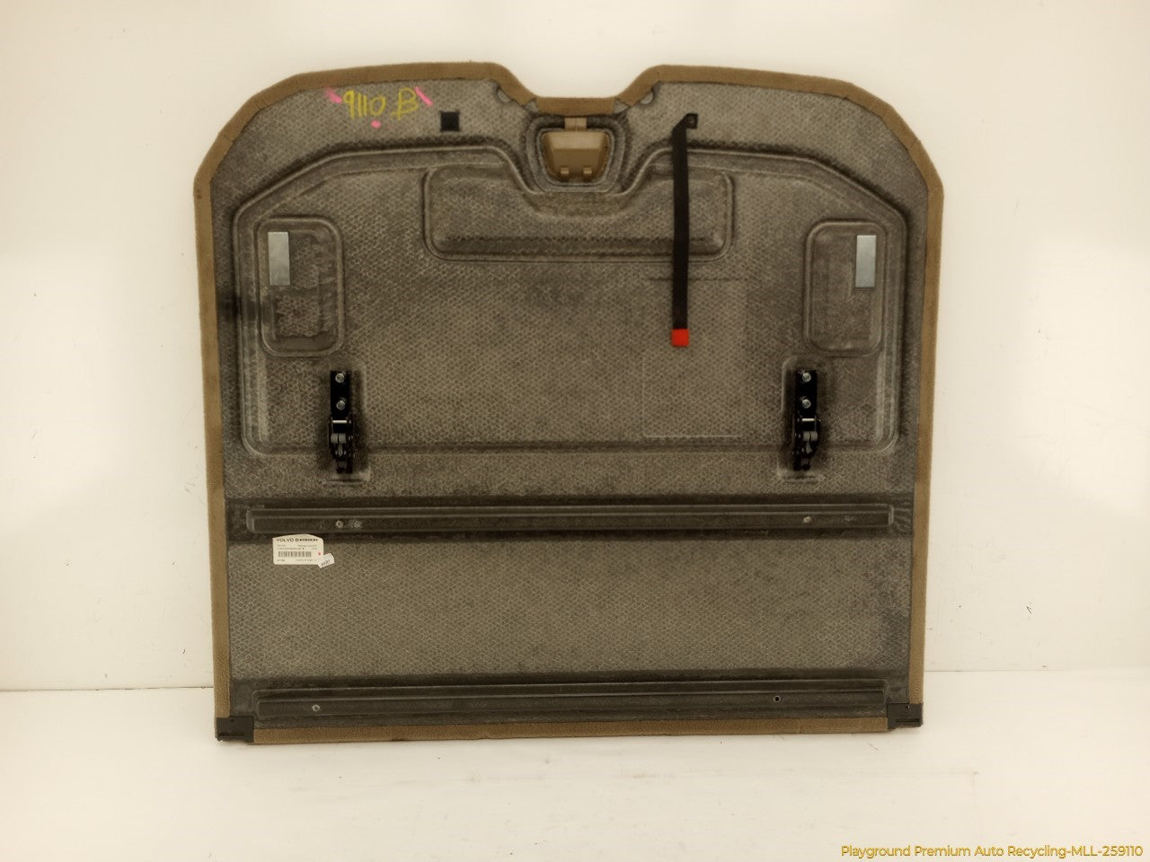 Volvo XC60 Trunk Spare Tire Floor Cover - 0
