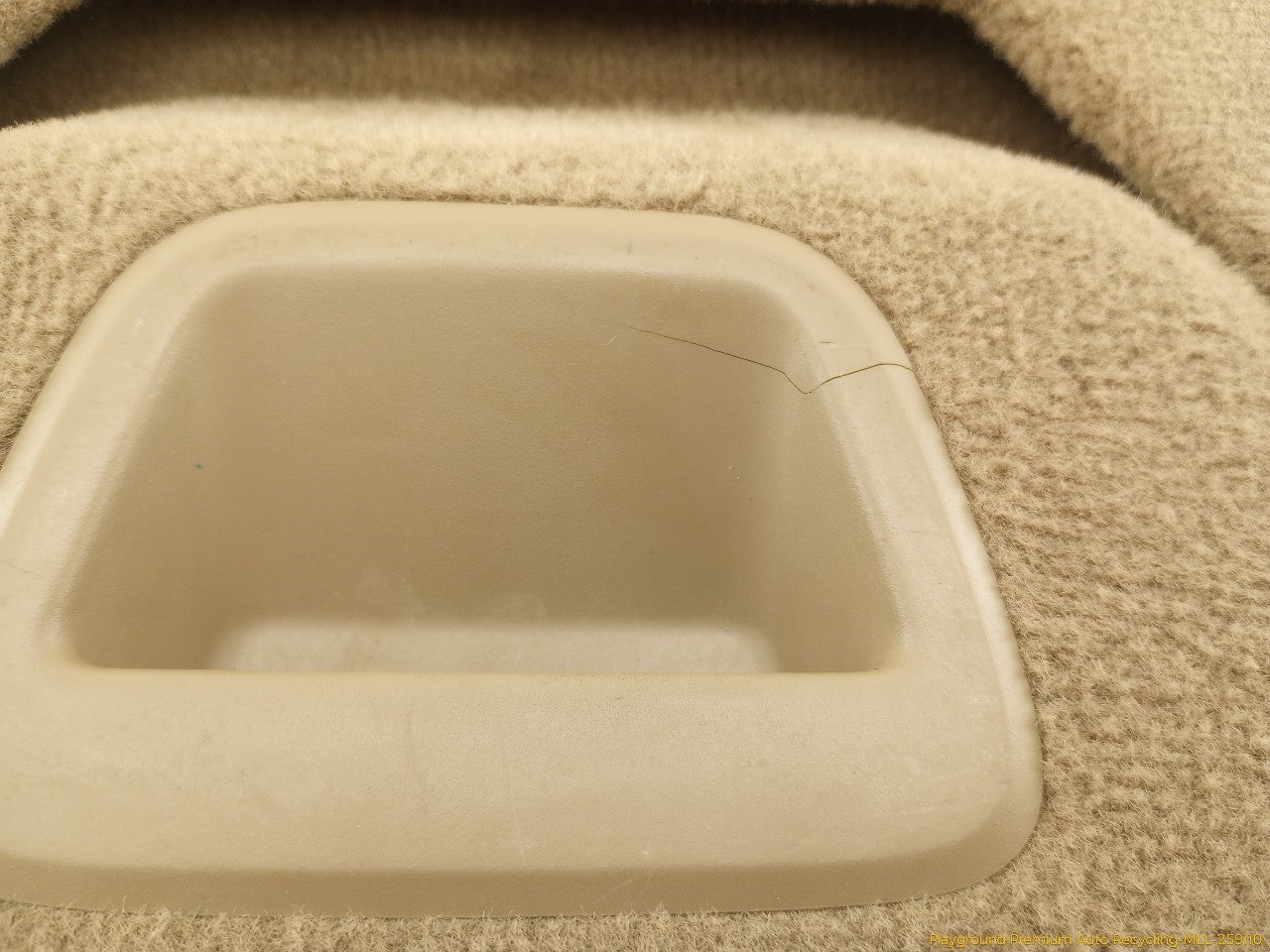Volvo XC60 Trunk Spare Tire Floor Cover
