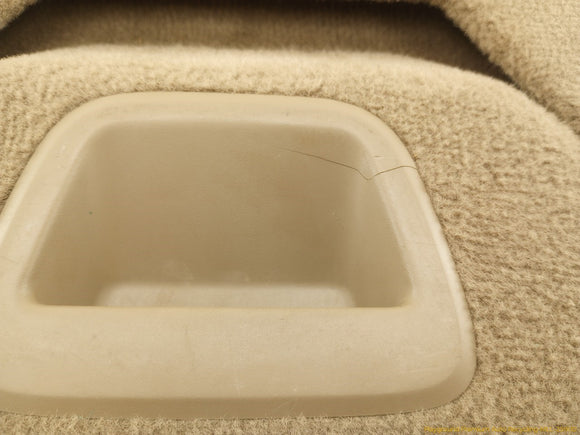 Volvo XC60 Trunk Spare Tire Floor Cover