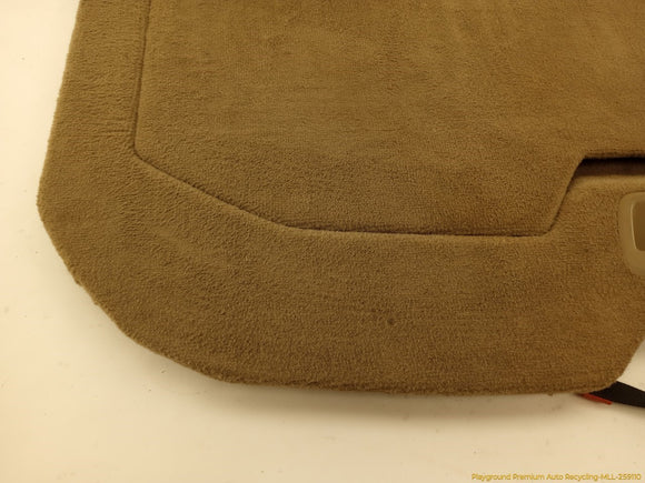 Volvo XC60 Trunk Spare Tire Floor Cover