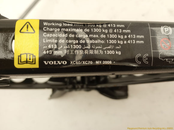 Volvo XC60 Vehicle Jack