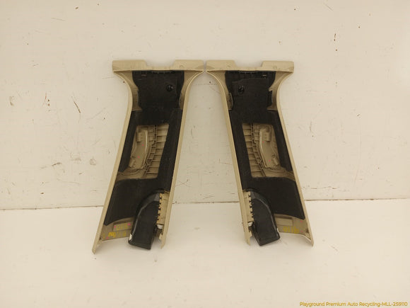 Volvo XC60 Pair Of Upper B Pillar Trim