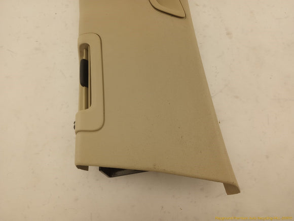 Volvo XC60 Pair Of Upper B Pillar Trim