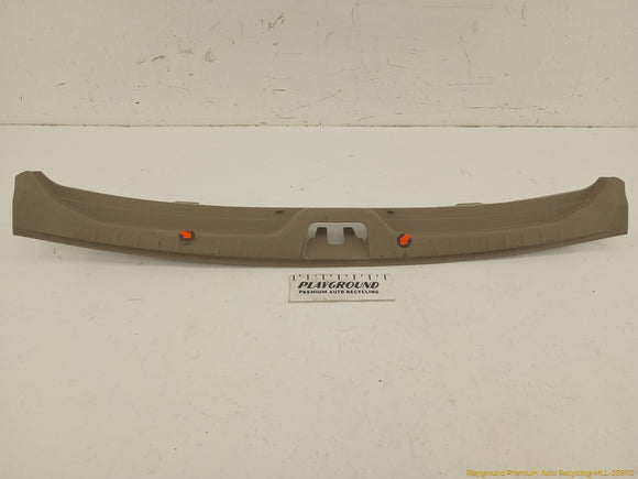 Volvo XC60 Trunk Sill Trim