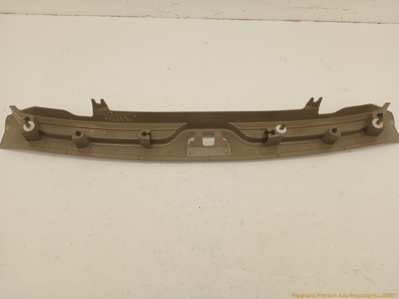 Volvo XC60 Trunk Sill Trim - 0