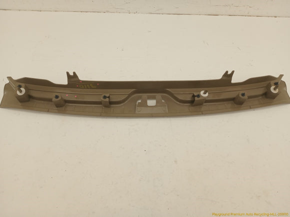 Volvo XC60 Trunk Sill Trim