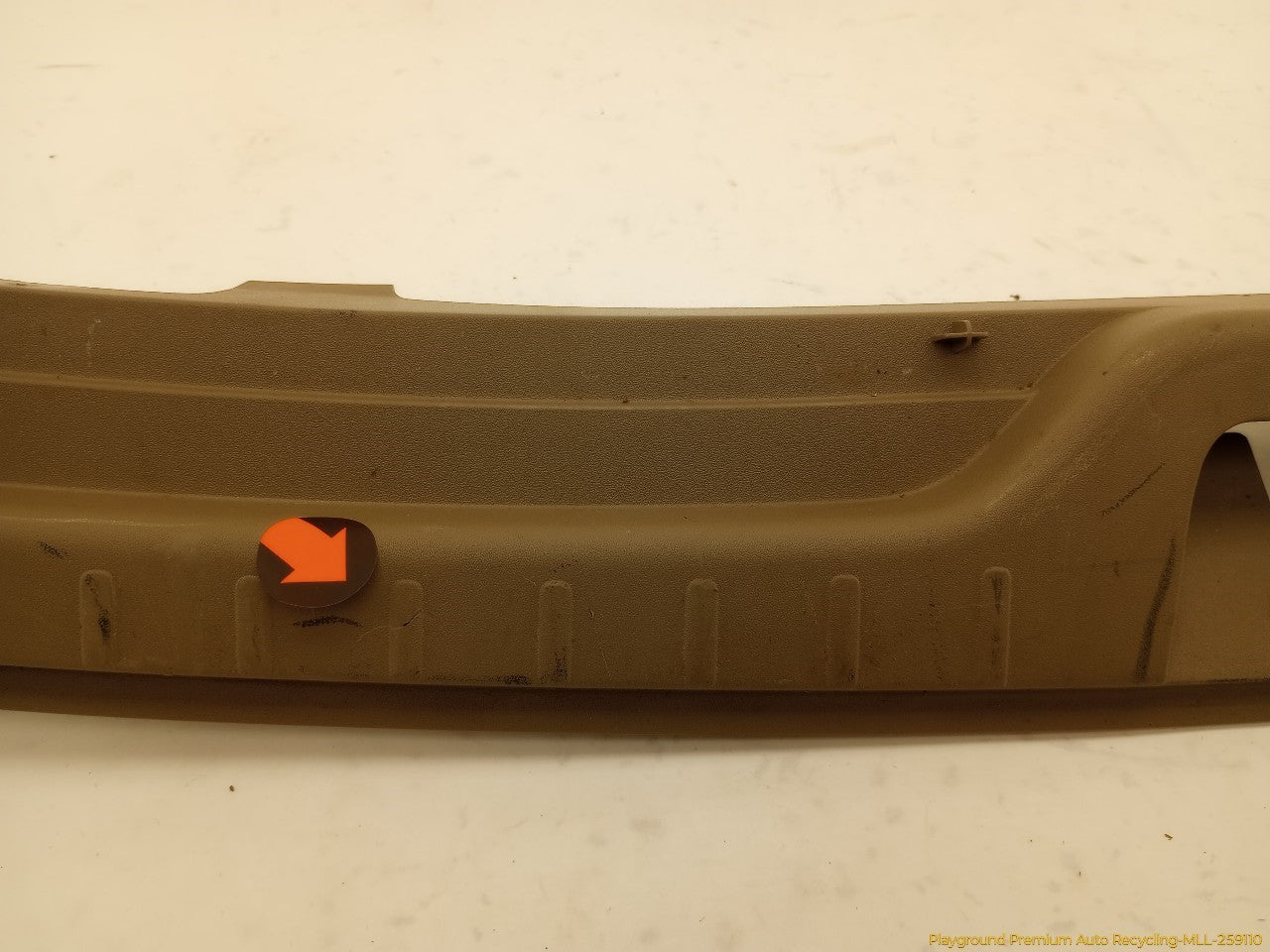 Volvo XC60 Trunk Sill Trim