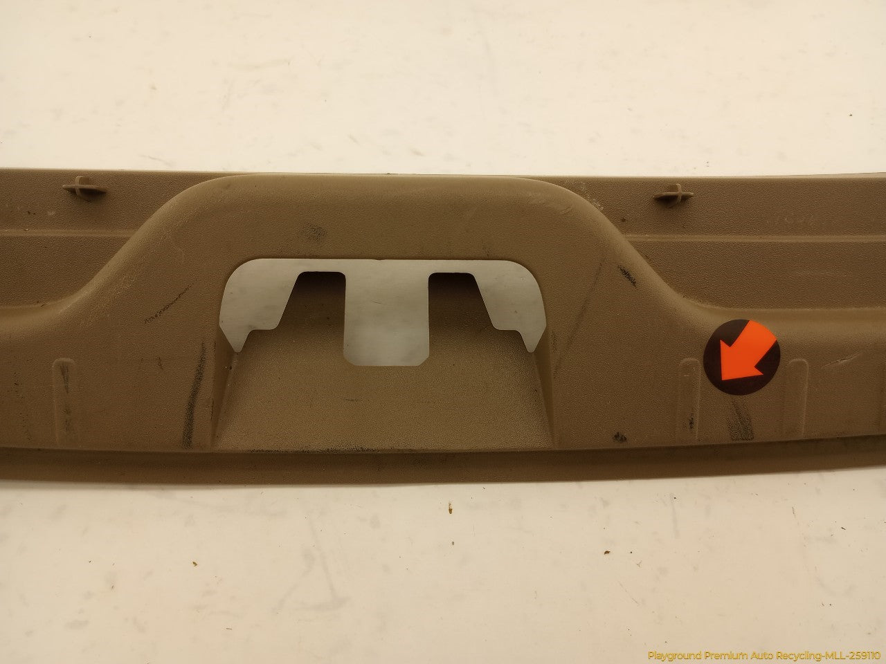 Volvo XC60 Trunk Sill Trim