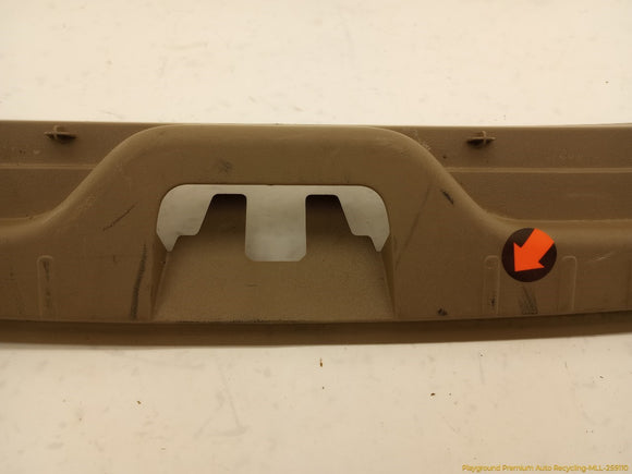 Volvo XC60 Trunk Sill Trim