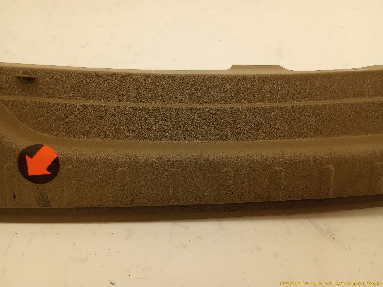 Volvo XC60 Trunk Sill Trim