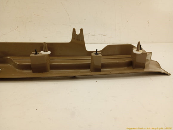 Volvo XC60 Trunk Sill Trim