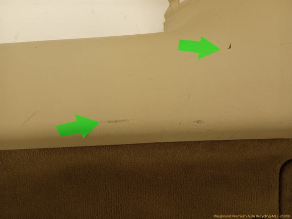 Volvo XC60 Passenger Right Trunk Side Trim