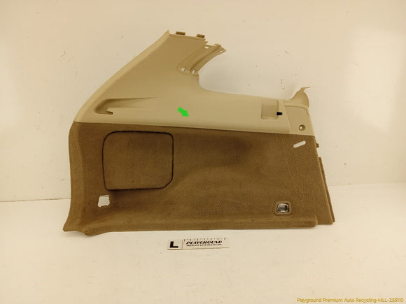 Volvo XC60 Driver Left Trunk Side Trim